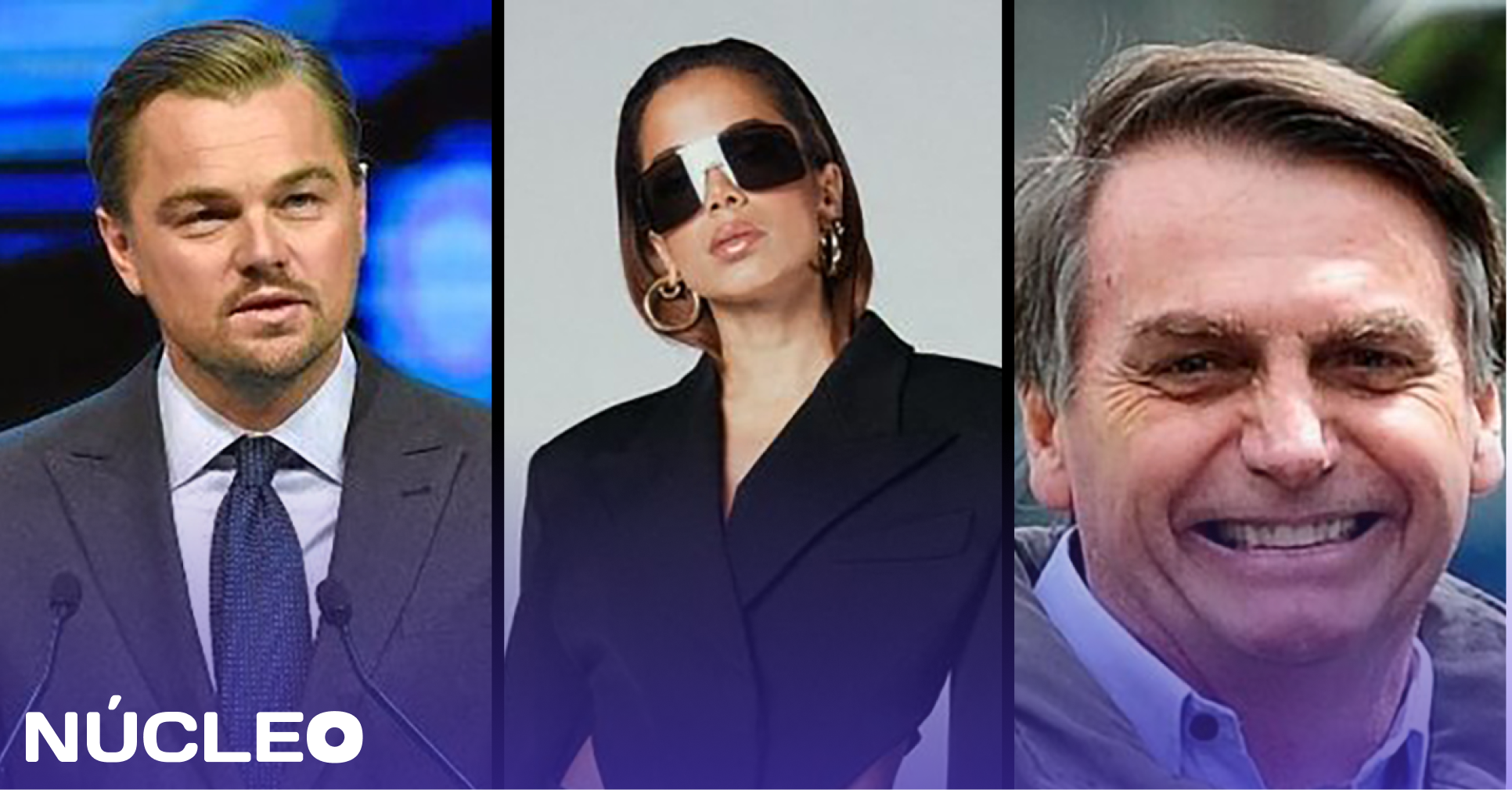 Leia sobre a treta DiCaprio/Anitta/Bolsonaro e depois vá tirar seu título