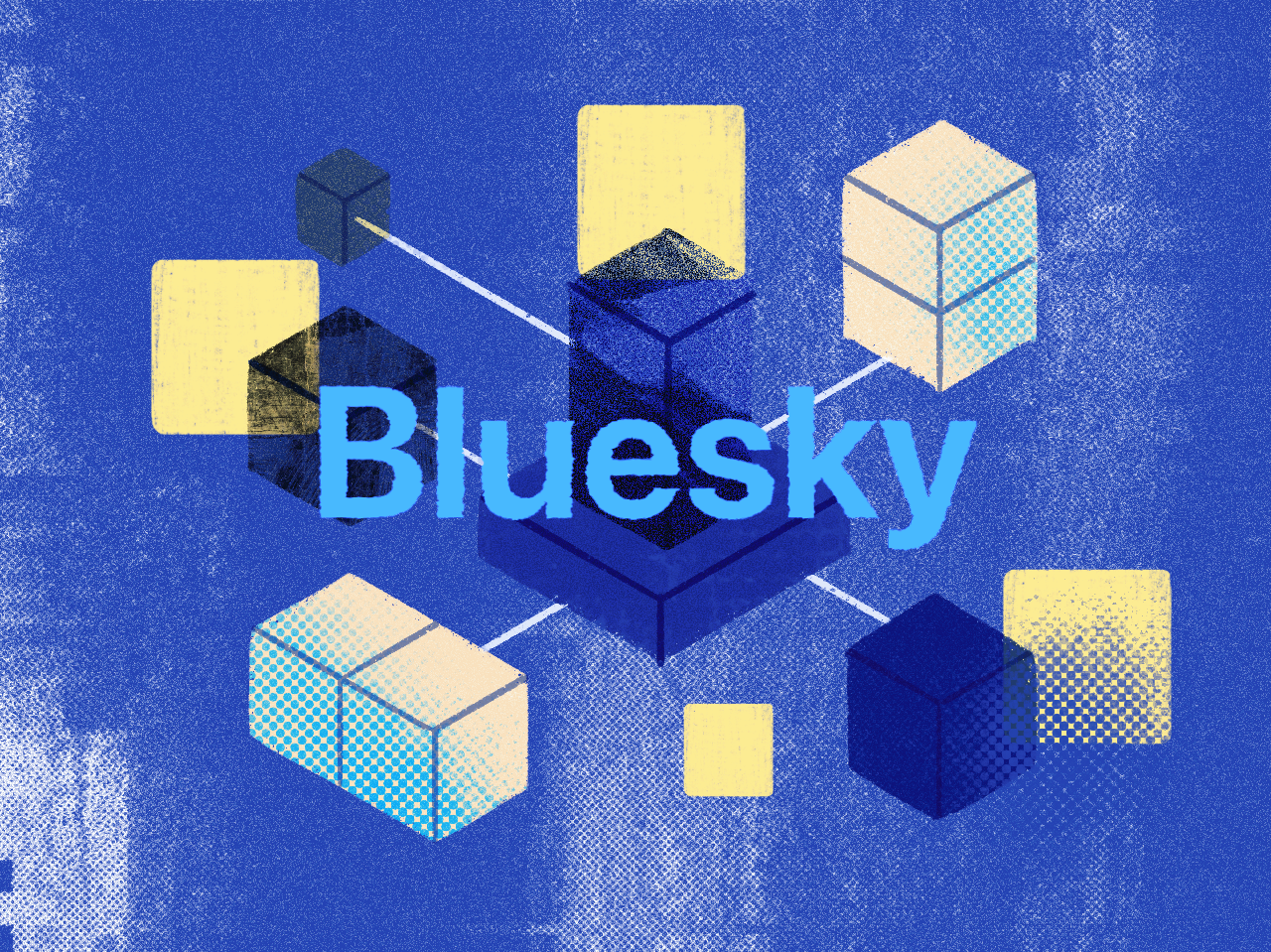Uma listona de projetos da comunidade do protocolo do Bluesky
