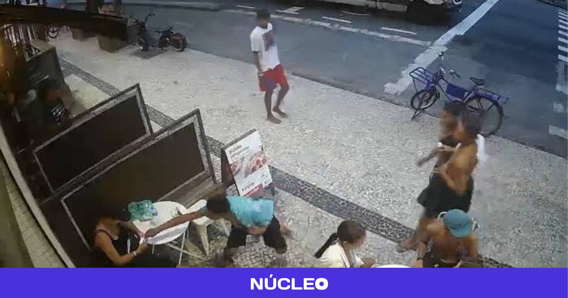 Assaltos em Copacabana geram caos nas redes