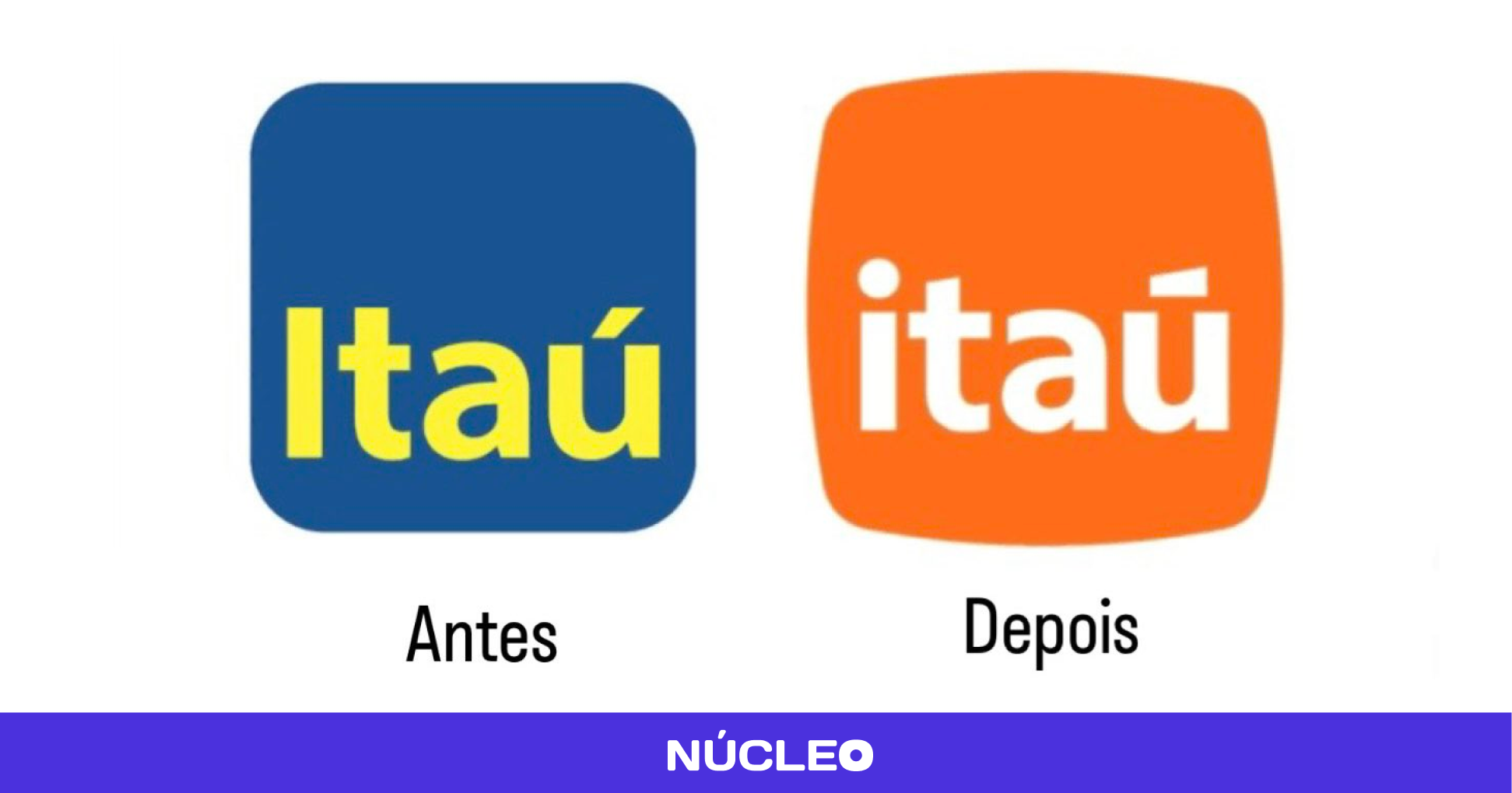 Nova marca do Itaú gera controvérsia nas redes
