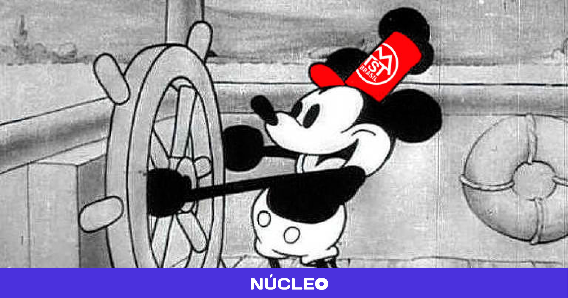 Mickey em domínio público gera memes e confusão nas redes