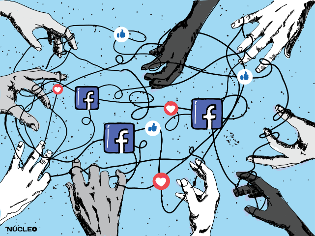 Facebook passa por bombardeio de cobertura negativa