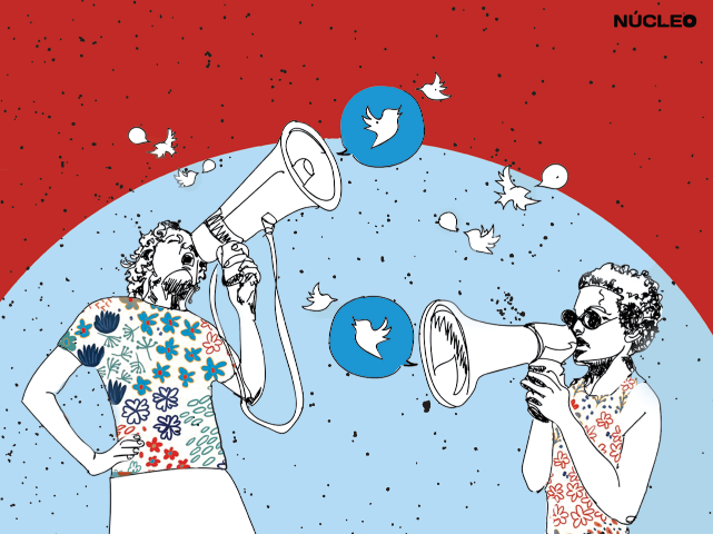 Twitter lança transcrição de voz para vídeos e Spaces