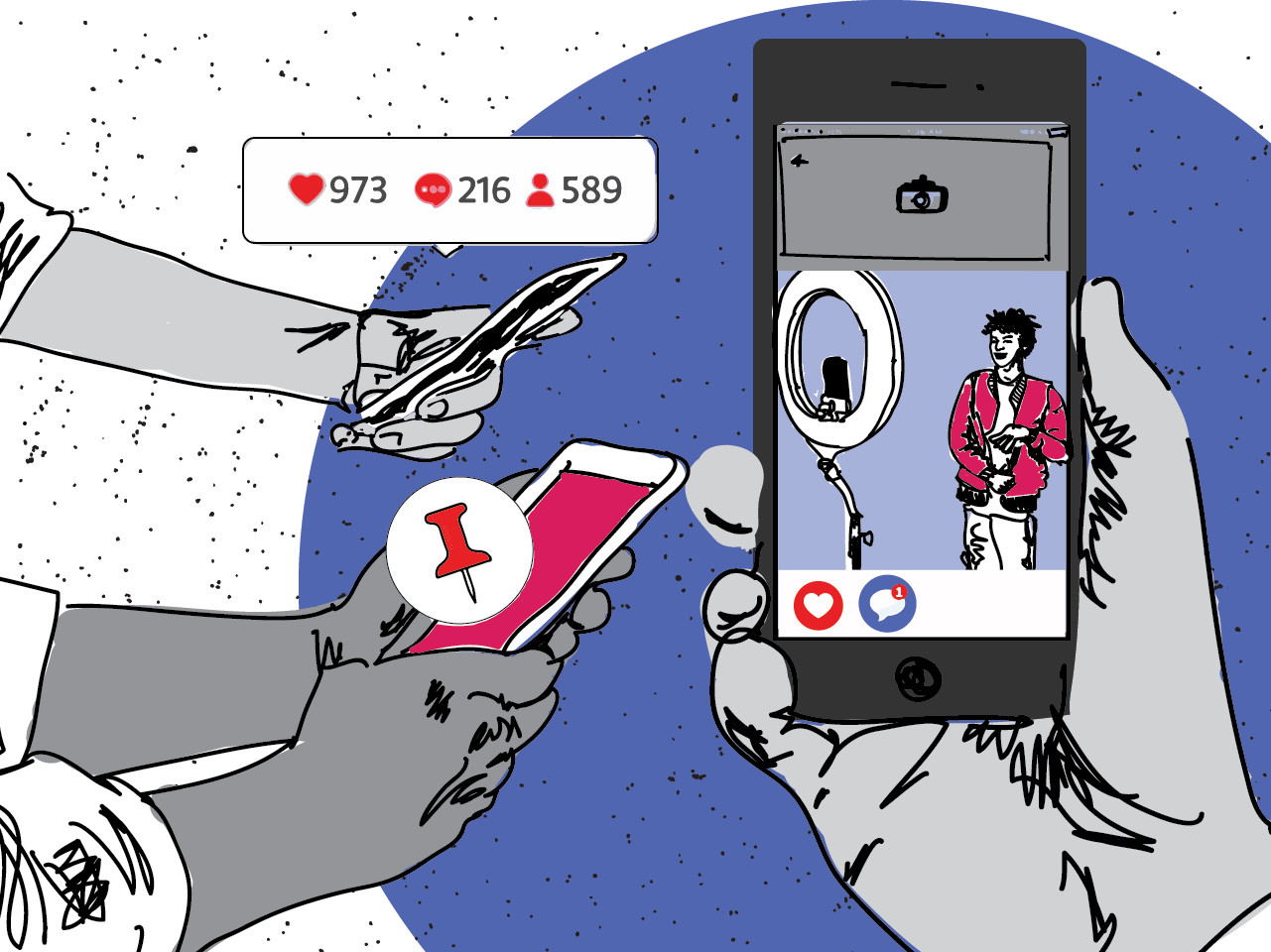 Em 2021, brasileiro passou 5,4h por dia grudado em apps de celular — um recorde mundial