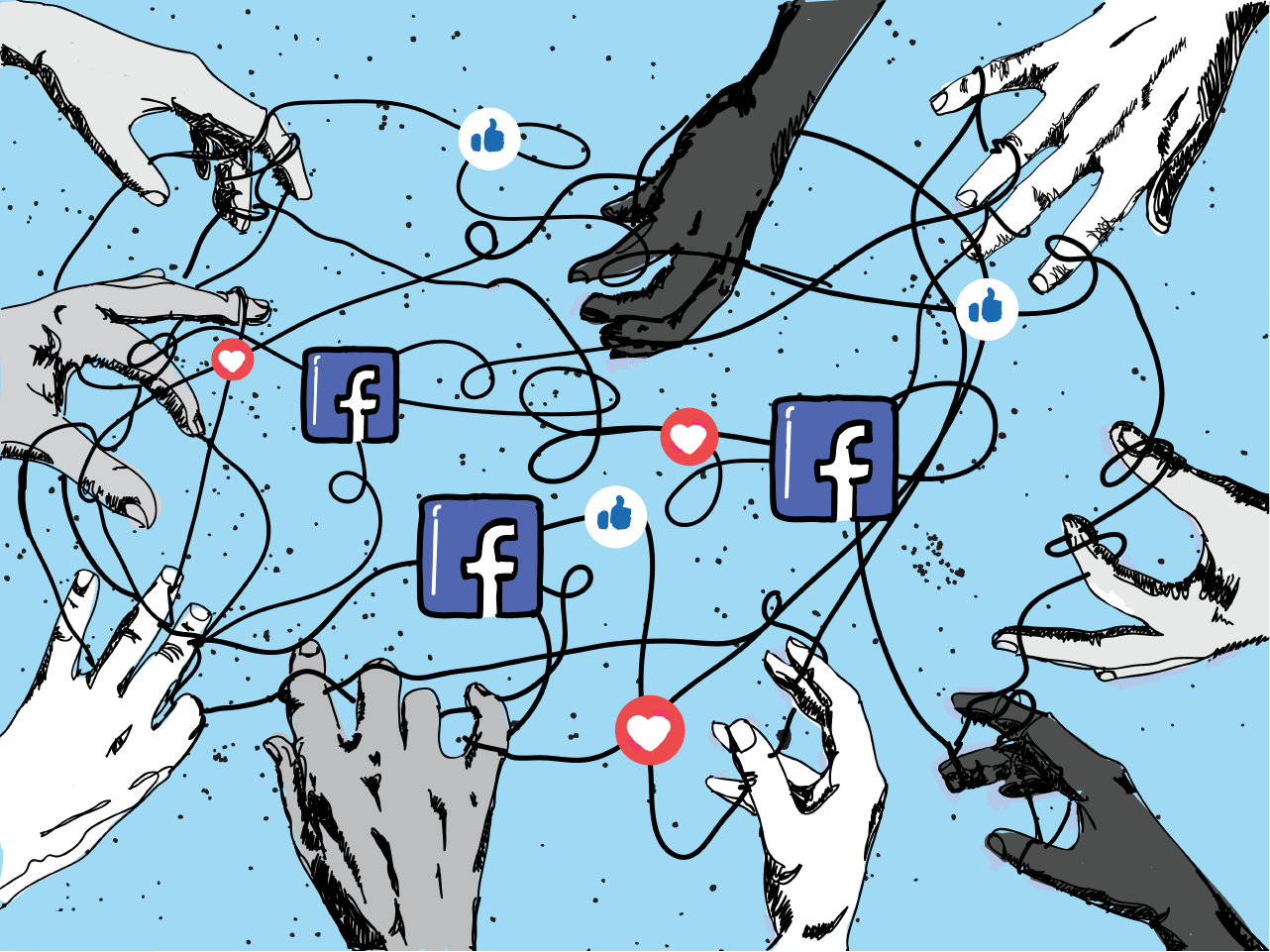 No Facebook, alcance de posts com link cresceu (um pouco)