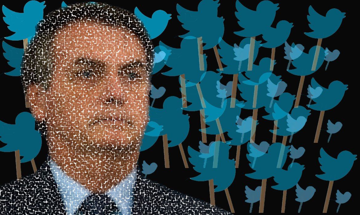 Antes seu domínio, Bolsonaro tem perdido a briga no Twitter
