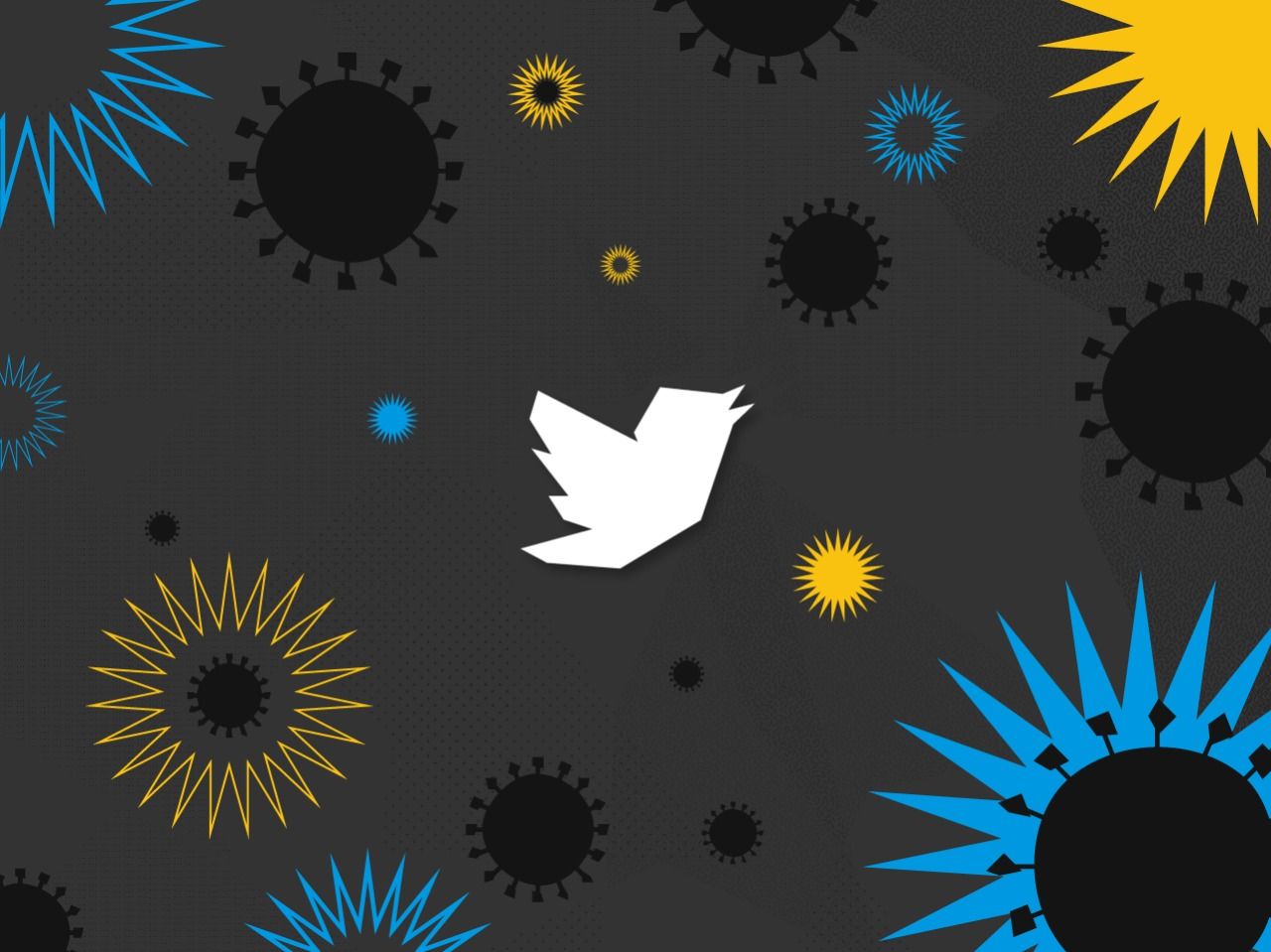 No Twitter, coronavírus só ganhou força após contaminação de autoridades