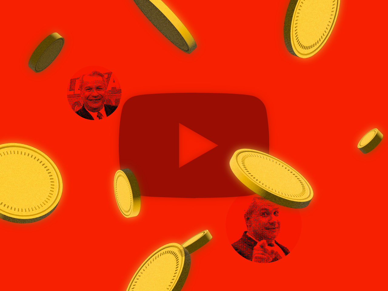 Youtube monetizes user-blocked channels thanks to shortcomings and slow moderation