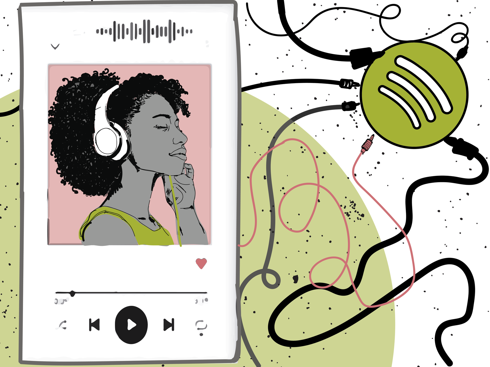 Spotify separa podcasts de músicas em tela inicial do app