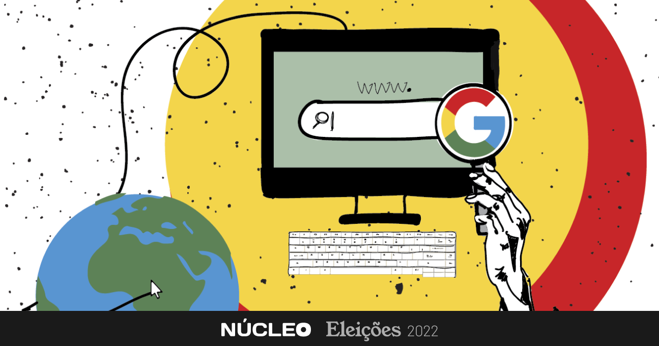 No dia da eleição brasileira, a desinformação prosperou – patrocinada pelo Google