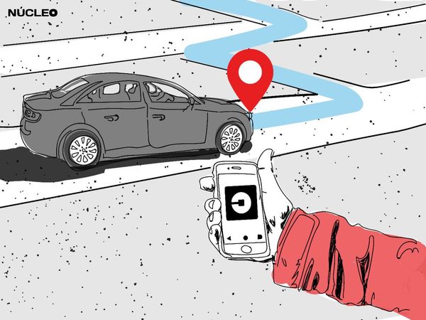 Uber terá anúncios em app e nos carros no mundo inteiro